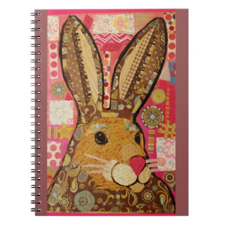 Spring Rabbit Photo Notebook