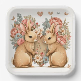 Spring Rabbits 
