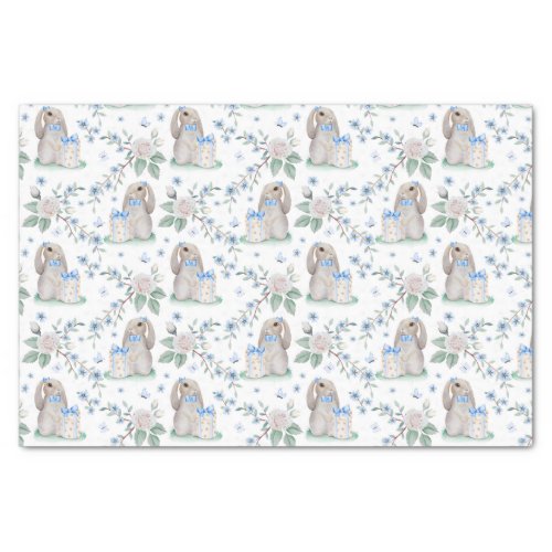 Spring Rabbits Tissue Paper