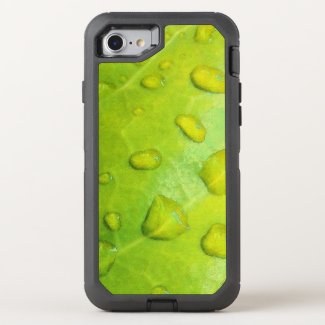 Spring Rain Abstract OtterBox Defender iPhone 7 Case