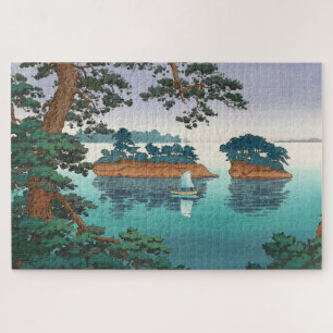 Spring Rain at Matsushima by Tsuchiya Koitsu Jigsaw Puzzle