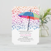 Spring Rain Baby Shower Invitation | Zazzle
