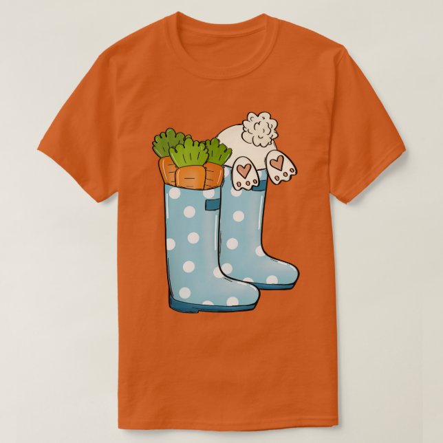 spring rain boots  T-Shirt (Design Front)