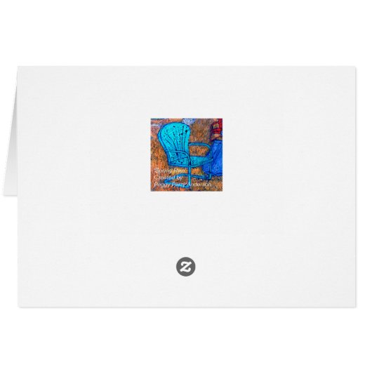Spring Rain Cards (Back Horizontal)