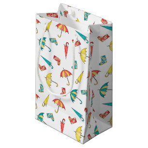 Spring Rain I Small Gift Bag