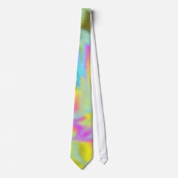 Spring Rainbow Colors Tie by TrailsThroughNature at Zazzle