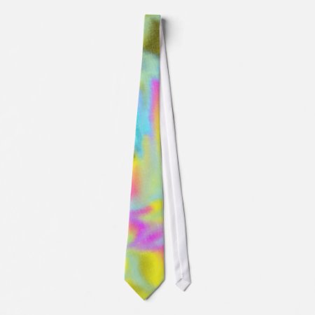 Spring Rainbow Colors Tie