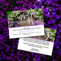 Spring Real Estate Marketing Postcard | Custom Age