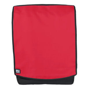 Spring Red Backpack