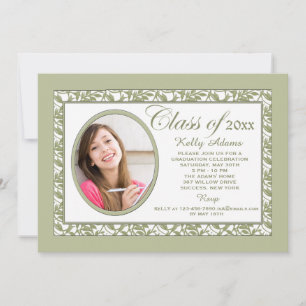 Spring Reflection Photo Invitation