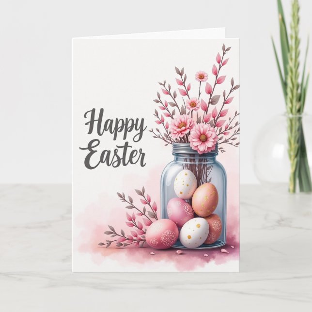 Spring Renewal Festive Card (Front)