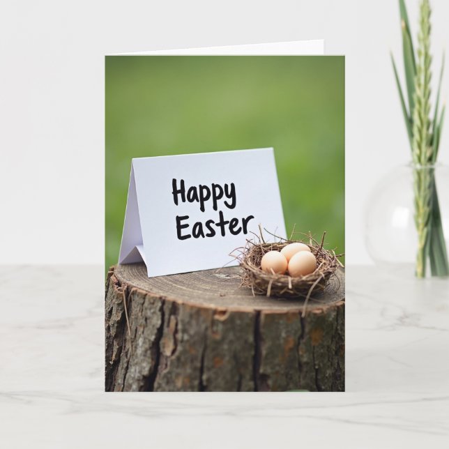 Spring Renewal Greeting Card (Front)