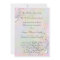Spring Rhapsody 5x7 Invitation