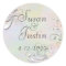 Spring Rhapsody Round Stickers