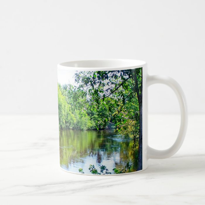 Spring River Coffee Cup Coffee Mug