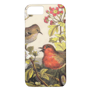Spring Robin Birds Red Birding iPhone 8/7 Case