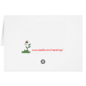 Spring Robin - Card (Back Horizontal)