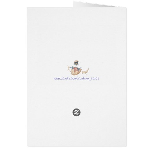 Spring Robin Cards (Back)