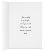 Spring Romance Cherry Blossoms Cards (Inside (Right))