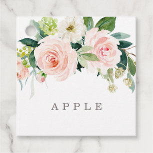 Spring Romance Drink Tags