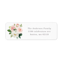 Spring Romance Return Address Label Spring Romance Return Address Label