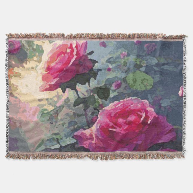 Spring Roses - Blankets (Front)
