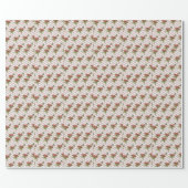 Spring Roses Wrapping Paper (Flat)