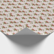 Spring Roses Wrapping Paper