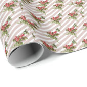 Spring Roses Wrapping Paper (Roll Corner)