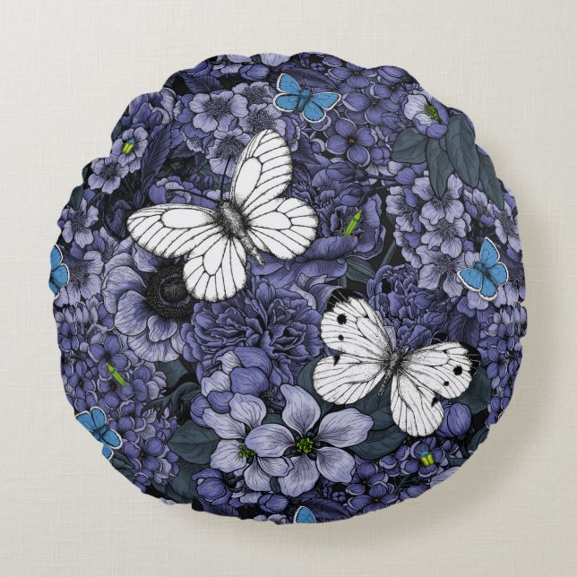 spring round pillow (Front)