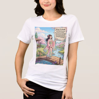 Spring’s First Breath: The Sakura Bridge Tri-Blend Shirt