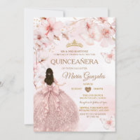 Spring Sakura Quinceañera Sweet 16 Cherry blossom