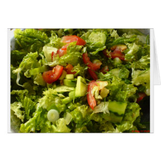 spring salad cards