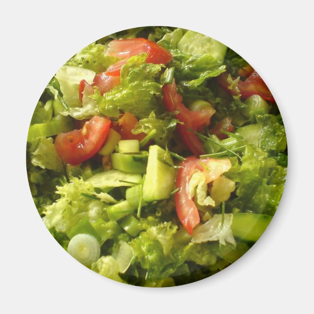spring salad magnet (Front)