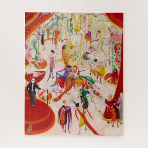 Spring Sale at Bendels  by Florine Stettheimer Jigsaw Puzzle