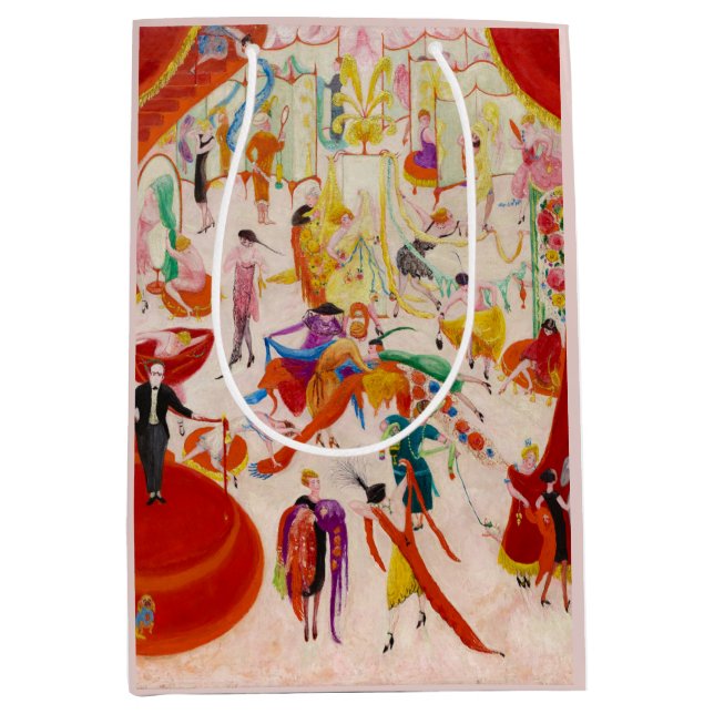 Spring Sale at Bendel's  by Florine Stettheimer Medium Gift Bag (Front)