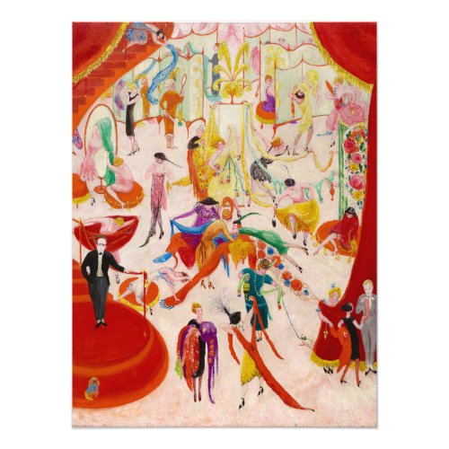 Spring Sale at Bendels  by Florine Stettheimer Photo Print