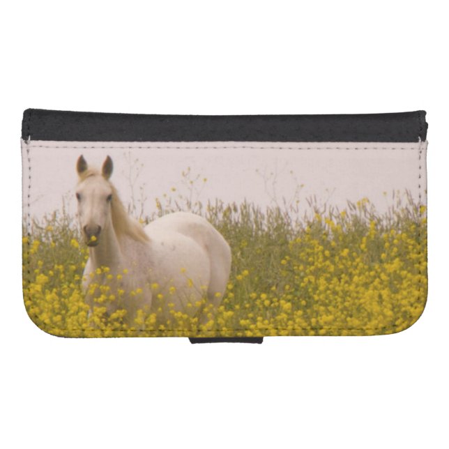 Spring Samsung Galaxy Wallet Case (Front (Horizontal))