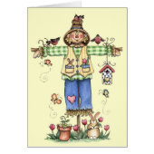 Spring Scarecrow (Front)