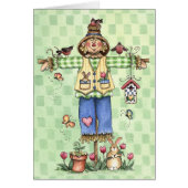 Spring Scarecrow (Front)