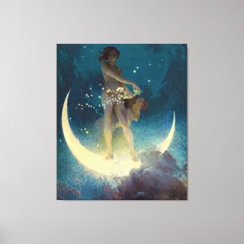 Spring Scattering Stars By Edwin Blashfield (1927) Canvas Print by TheArts at Zazzle