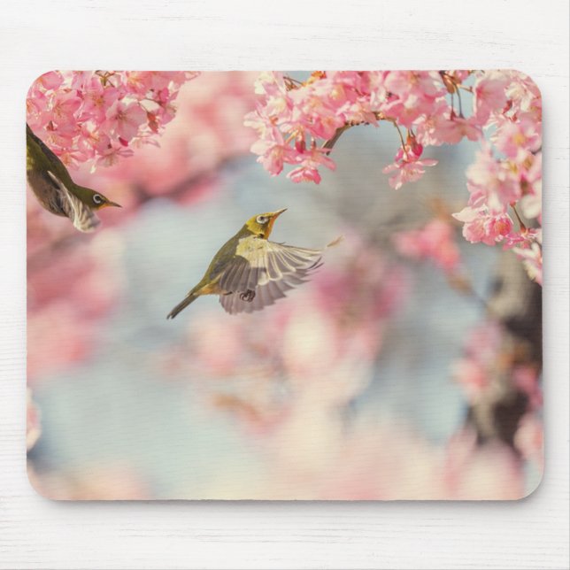 Spring Scene Mouse Pad (Front)
