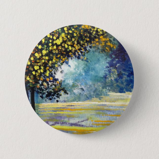 Spring Season 1 Pinback Button (Front)