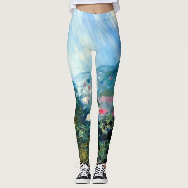 Spring Season 2 Leggings (Front)