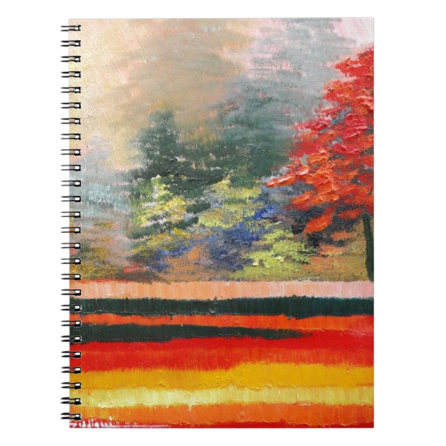 Spring Season 3 Notebook (Front)