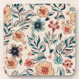 Spring Season Beverage Coaster
