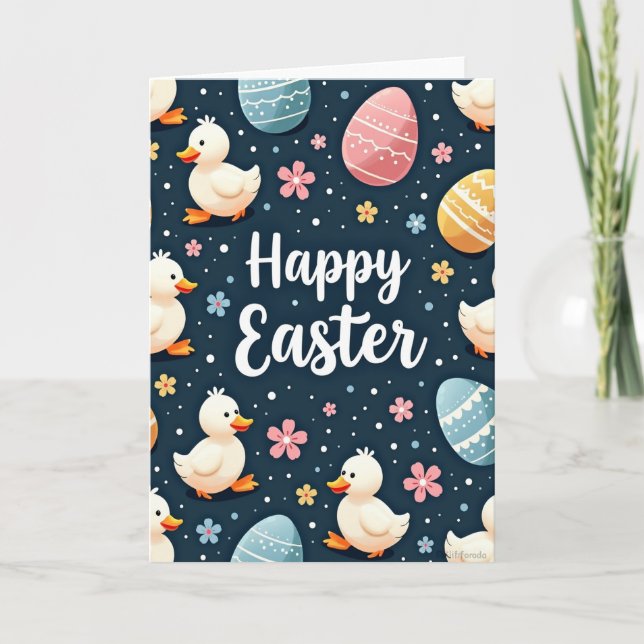 Spring Season Celebration Card (Front)