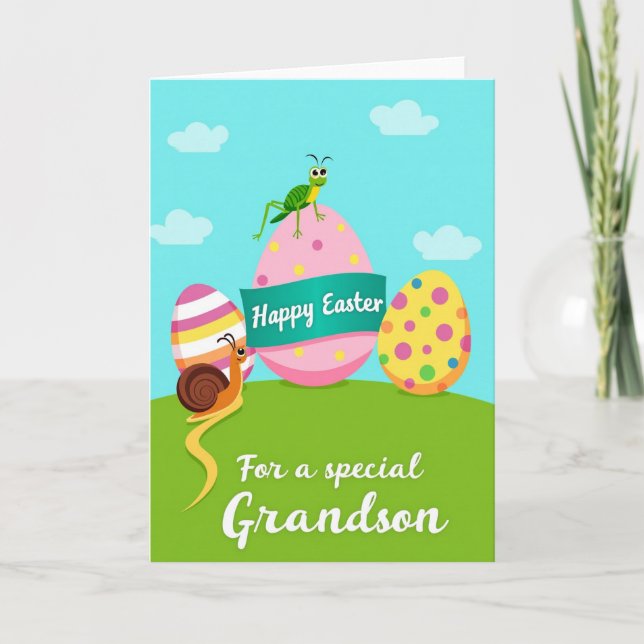 Spring Season Greeting Card (Front)