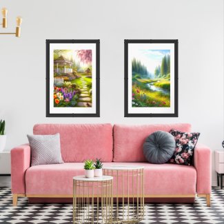 Spring Season Landscape 