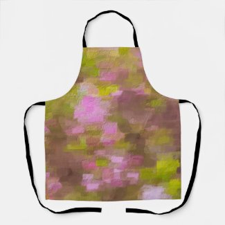 Spring Season Pinks Abstract